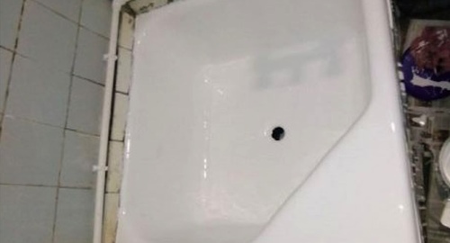 Ремонт поддона душевой кабины | Данки