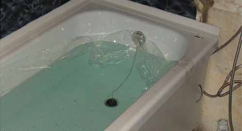 Установкой акрилового вкладыша | Данки