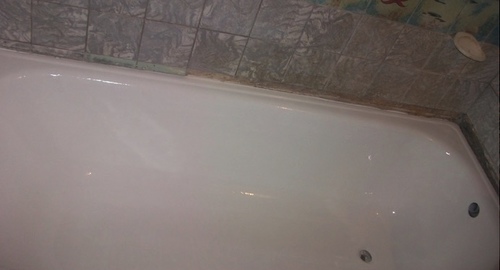 Восстановление акрилового покрытия ванны | Данки